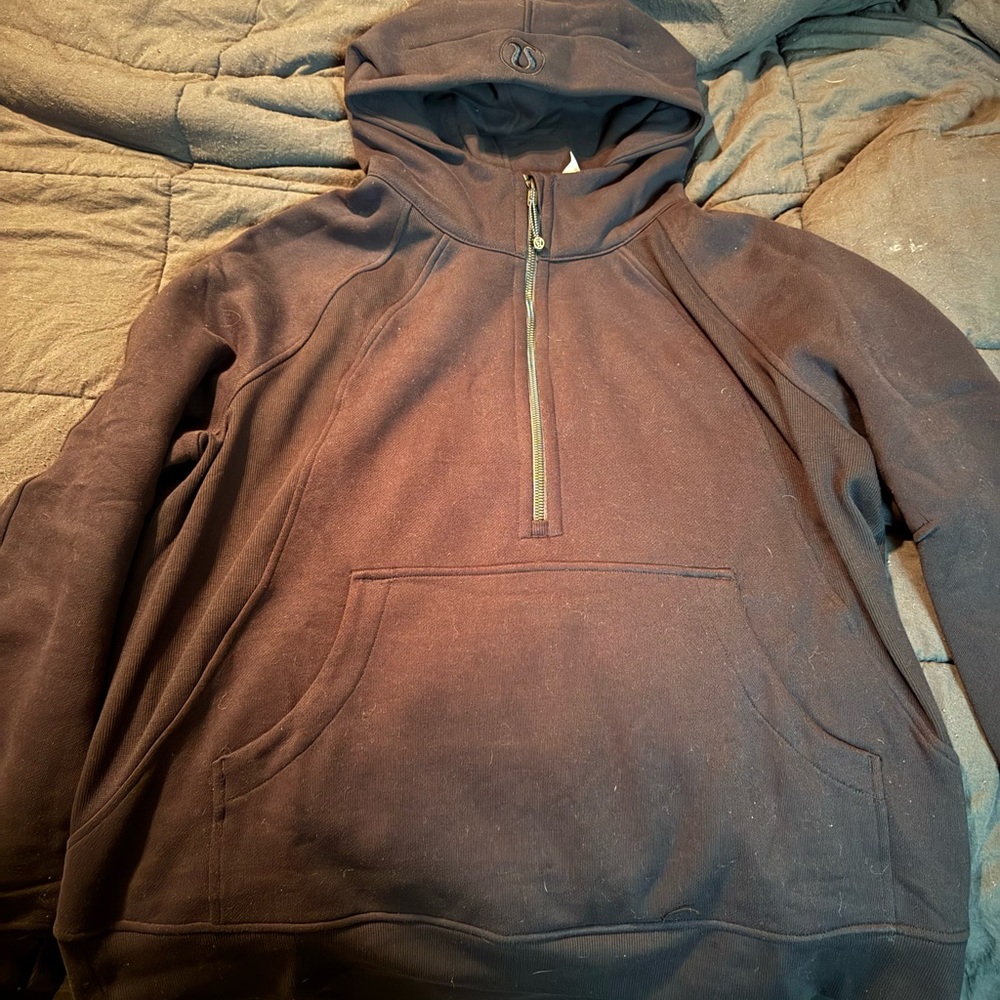 Lululemon Scuba Half Zip Hoodie